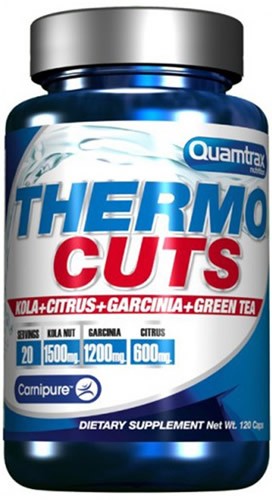 Quamtrax Thermo Cuts 120 caps Quamtrax Thermo Cuts 120 caps