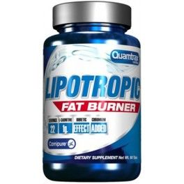 Quamtrax Lipotropic Fat Burner 90 compresse Quemagrasas