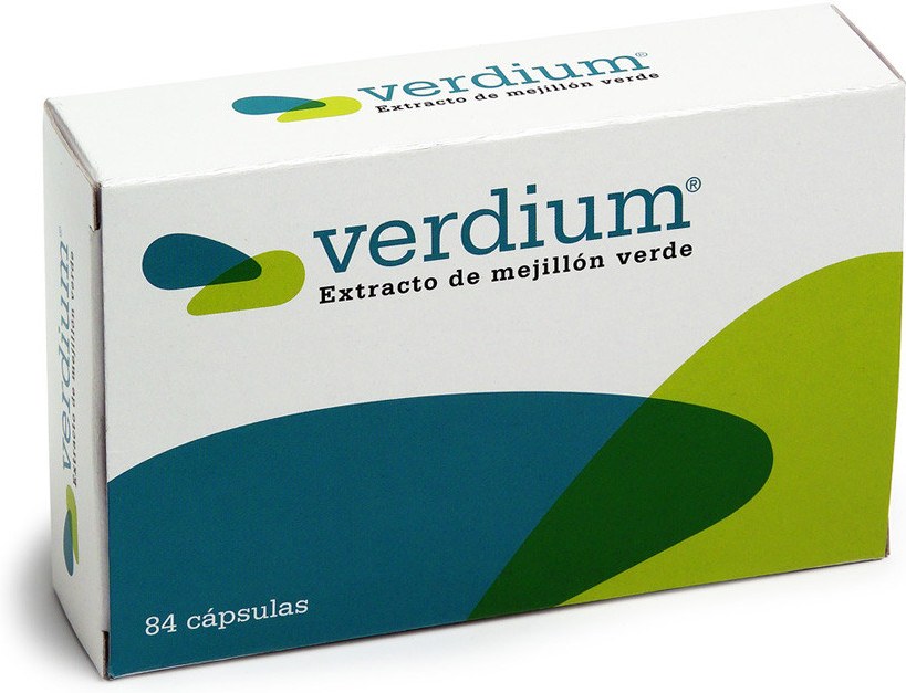 Artesania Verdium (Mejillon Verde) 84 Caps Artesania Verdium (Mejillon Verde) 84 Caps