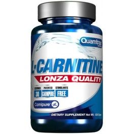Quamtrax L-Carnitine Lonza Kwaliteit 120 caps