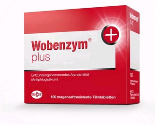 Wobenzym Plus 60 Comp Wobenzym Plus 60 Comp
