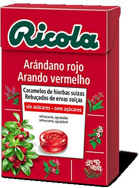 Ricola Caramelo S/az Arandano 50 Gr Ricola Caramelo S/az Arandano 50 Gr