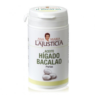 Ana Maria Lajusticia Aceite Higado Bacalao 90 Perl Ana Maria Lajusticia Aceite Higado Bacalao 90 Perl