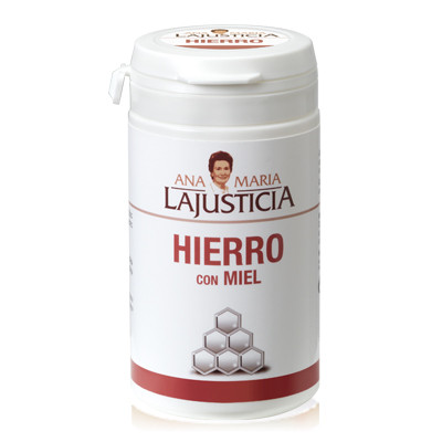Ana Maria Lajusticia Hierro Con Miel 135 Gr Ana Maria Lajusticia Hierro Con Miel 135 Gr