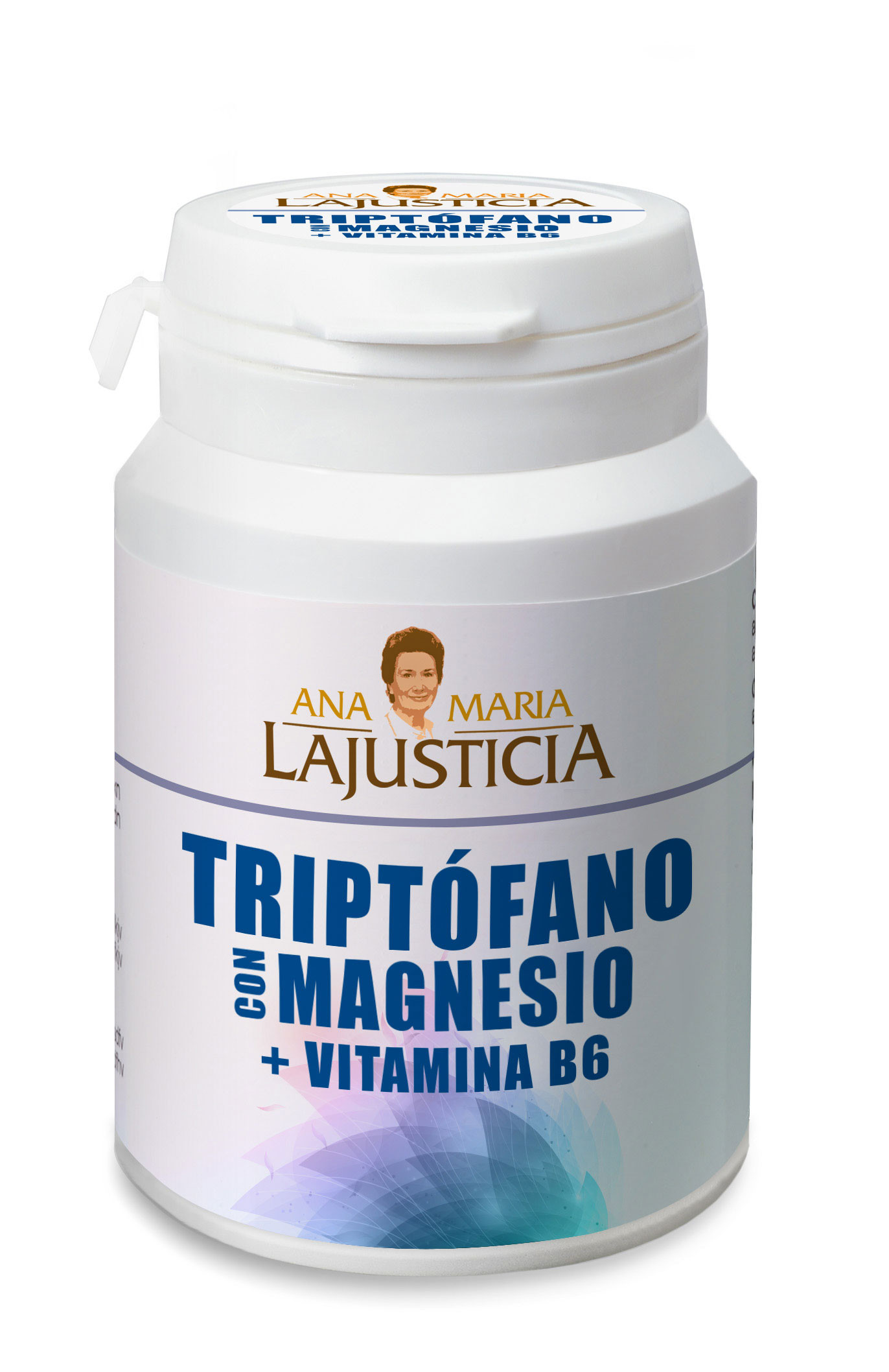 Ana Maria Lajusticia Triptofano Con Magnesio + Vit. B6 60 Comp Ana Maria Lajusticia Triptofano Con Magnesio + Vit. B6 60 Comp