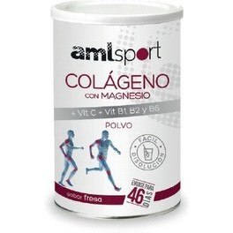 Aml Sport Colageno Con Magnesio Vitamina C B1 B2 B6 350 Gram
