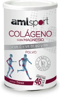 Aml Sport Colageno Con Magnesio Vitamina C B1 B2 B6 350 Gram Aml Sport Colageno Con Magnesio Vitamina C B1 B2 B6 350 Gram