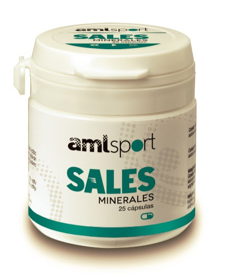 Aml Sport Sales Minerales 25 Cápsulas Aml Sport Sales Minerales 25 Cápsulas