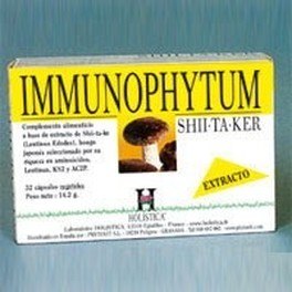 Holistica Immunophytum Shiitaker 100caps
