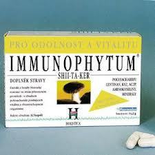 Holistica Immunophytum Shiitaker 32 Caps Holistica Immunophytum Shiitaker 32 Caps