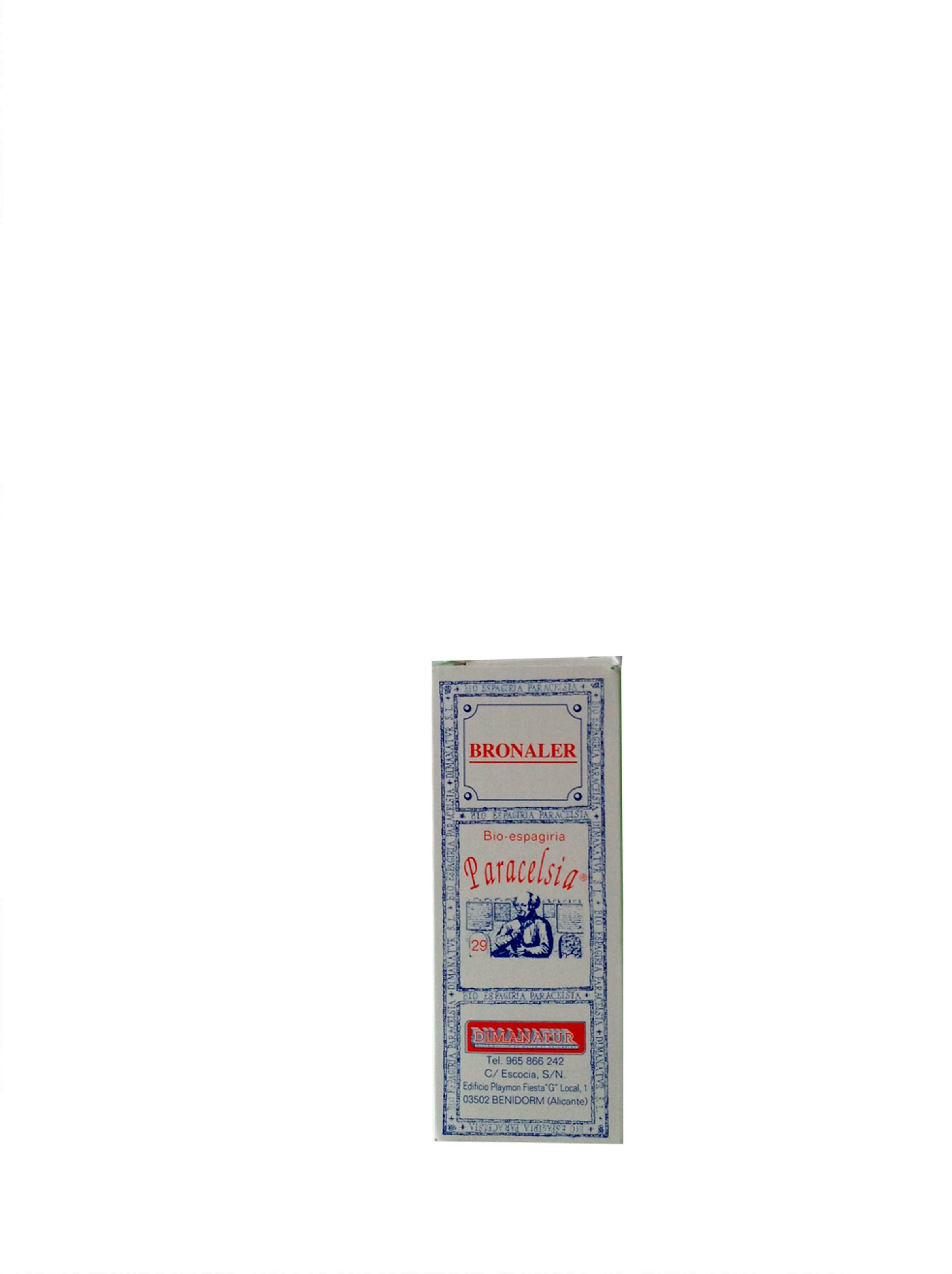 Paracelsia 29 Bronaler 50 Ml Paracelsia 29 Bronaler 50 Ml