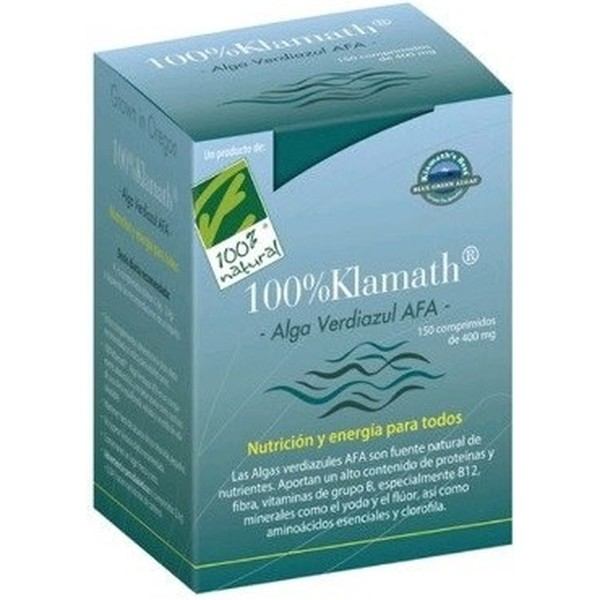 100% Natural Las Algas Del Lago Klamath