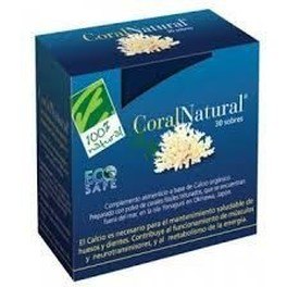 100% Natural Coralnatural 30 Sobres