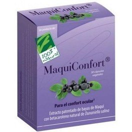 100% Natural Maquiconfort 30 Vcaps