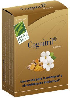 100% Natural Cognitril 30 Cap 100% Natural Cognitril 30 Cap
