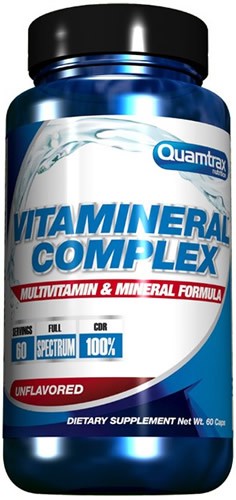 Quamtrax Vitamineral Complex 60 tabs Quamtrax Vitamineral Complex 60 tabs