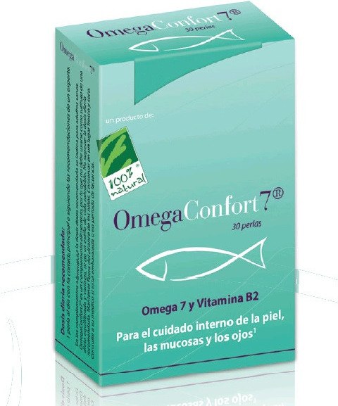 100% Natural Omegaconfort7 30 Perlas 100% Natural Omegaconfort7 30 Perlas
