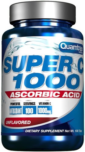 Quamtrax Super C 1000 100 tabs Quamtrax Super C 1000 100 tabs
