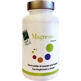 100% Natural Magnesio 90 Cap