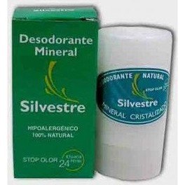 Silvestre Desodorante Piedra Natural Alumbre 100gr