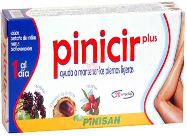 Pinisan Pinicir Plus 15 Viales Pinisan Pinicir Plus 15 Viales