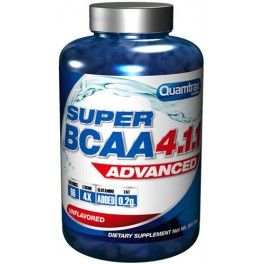 Quamtrax Super BCAA 4:1:1 Advanced 200 Tabletten