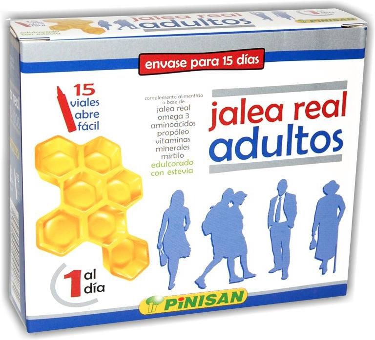 Pinisan Jalea Real Adultos 15 Viales Pinisan Jalea Real Adultos 15 Viales