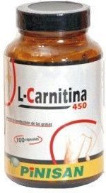 Pinisan L Carnitina 100 Caps Pinisan L Carnitina 100 Caps