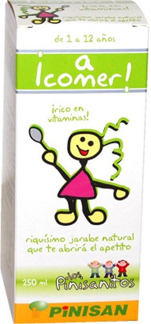 Pinisan Pinisanito Jarabe A Comer 250 Ml Pinisan Pinisanito Jarabe A Comer 250 Ml