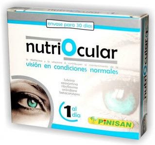 Pinisan Nutriocular 30 Caps Pinisan Nutriocular 30 Caps