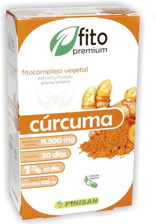Pinisan Fitopremium Curcuma 30 Caps Pinisan Fitopremium Curcuma 30 Caps