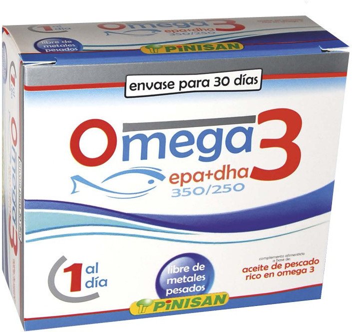 Pinisan Omega 3 30 Perlas Pinisan Omega 3 30 Perlas