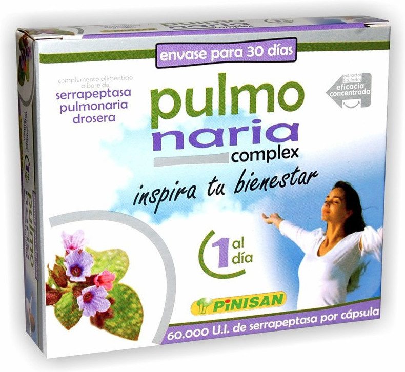 Pinisan Pulmonaria Complex 30 Caps Pinisan Pulmonaria Complex 30 Caps