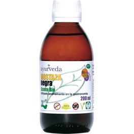 Ayurveda Aceite Mostaza Negra 200 Ml