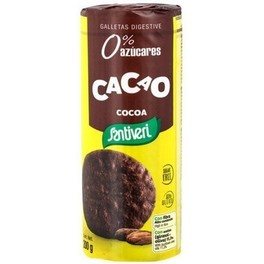 Santiveri Galletas Digestive Cacao 200 g