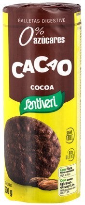 Santiveri Galletas Digestive Cacao Santiveri Galletas Digestive Cacao