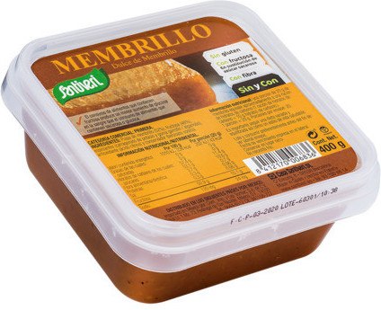 Santiveri Membrillo (Dulce De) +fructosa Santiveri Membrillo (Dulce De) +fructosa