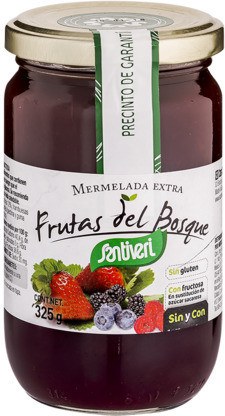 Santiveri Mermelada Frutas Bosque 325g Santiveri Mermelada Frutas Bosque 325g