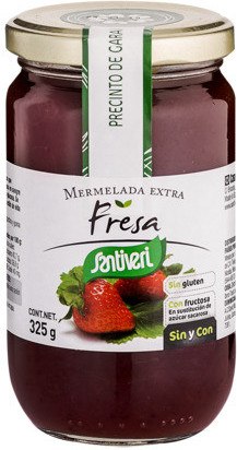 Santiveri Mermelada Fresa 325g Santiveri Mermelada Fresa 325g