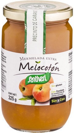 Santiveri Mermelada Melocoton 325g Santiveri Mermelada Melocoton 325g