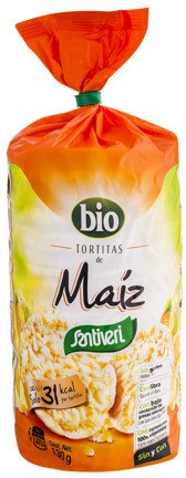 Santiveri Naturalia Tortitas Maiz Bio Santiveri Naturalia Tortitas Maiz Bio