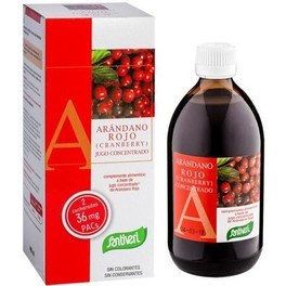 Santiveri Mirtillo Rosso Concentrato - 490 Ml