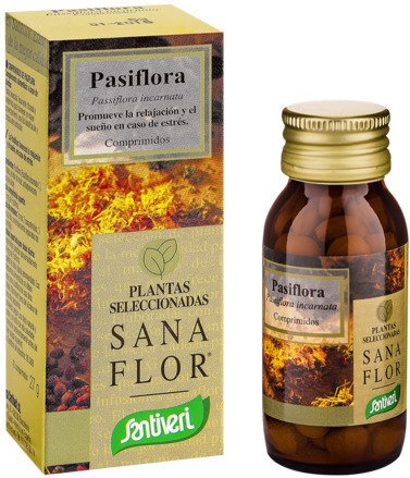 Santiveri Plantas Compr.pasiflora Santiveri Plantas Compr.pasiflora