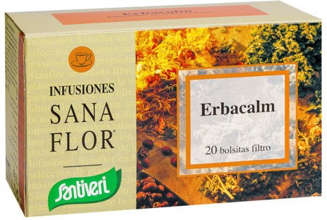 Santiveri Sanaflor Infusion Erbacalm 20 Bolsitas Santiveri Sanaflor Infusion Erbacalm 20 Bolsitas