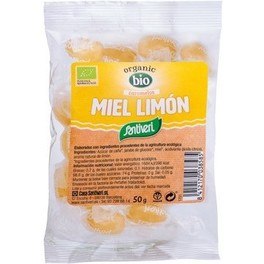 Santiveri Caramelos Bio Miel Y Limon 50 gr