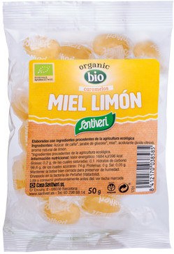 Santiveri Caramelos Bio Miel Y Limon Santiveri Caramelos Bio Miel Y Limon