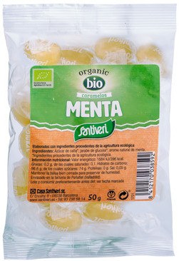Santiveri Caramelos Bio Menta Santiveri Caramelos Bio Menta