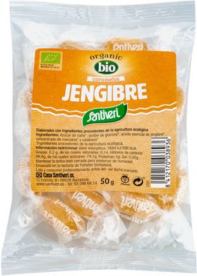 Santiveri Caramelos Bio Jengibre Santiveri Caramelos Bio Jengibre