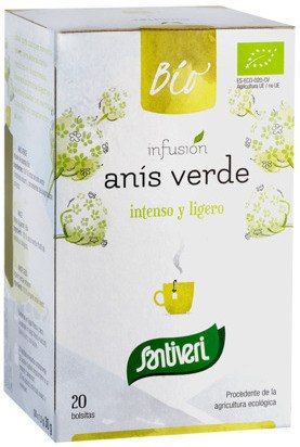 Santiveri Sanaflor Inf. Anis Bio 30 Gr Santiveri Sanaflor Inf. Anis Bio 30 Gr