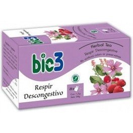 Bio3 Bie3 Respir Descongestivo Fumadores 25 Filtros
